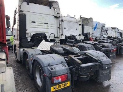 2011 MAN TGX 26 440 6x2 Midlift Tractor Unit - 4