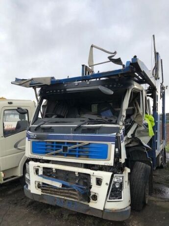 Volvo FM 4x2 Drawbar Tractor Unit