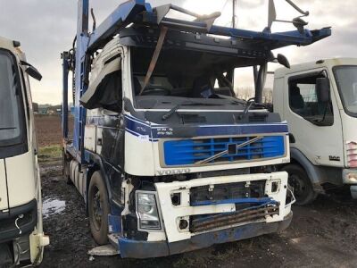 Volvo FM 4x2 Drawbar Tractor Unit - 2