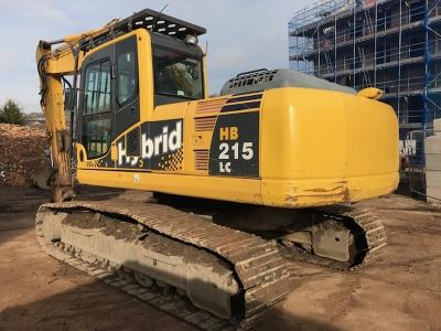 2011 Komatsu PC210LC-8 Excavator - 4