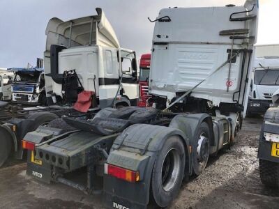 2014 Iveco Stralis 460 E6 6x2 Midlift Tractor Unit - 3