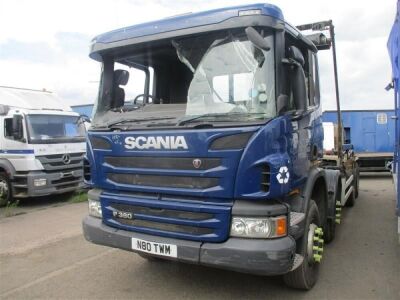 2013 Scania P360 8x4 Hook Loader - 2