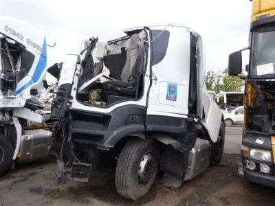 2016 Iveco Stralis 440 6x2 Tractor Unit