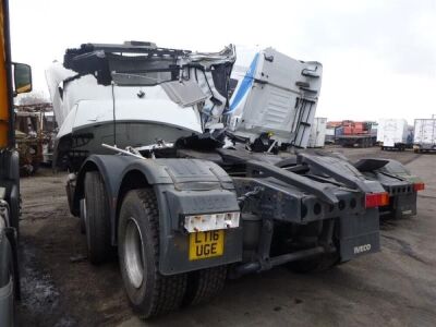 2016 Iveco Stralis 440 6x2 Tractor Unit - 4