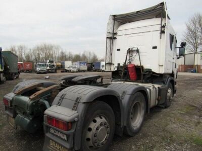 2007 SCANIA R480 Rear Lift 6x2 Tractor Unit - 4