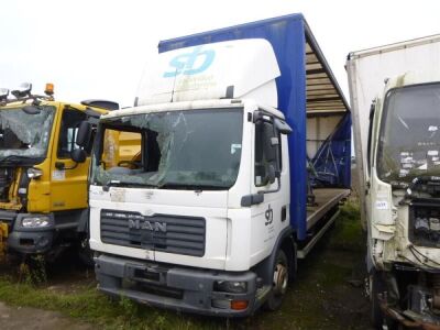 2007 MAN 7 180 4x2 Curtainside Rigid - 2