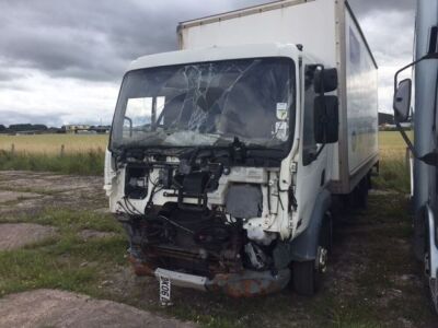 2006 DAF 45 150 4x2 Box Van Rigid