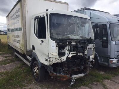 2006 DAF 45 150 4x2 Box Van Rigid - 2