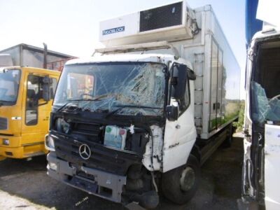 2009 MERCEDES 1524 4x2 Rigid