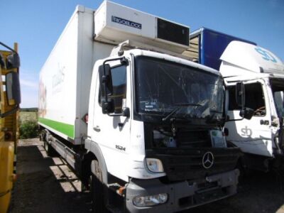 2009 MERCEDES 1524 4x2 Rigid - 2