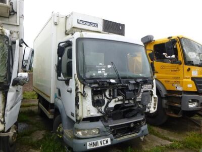 2011 DAF LF45 160 4x2 Fridge Box