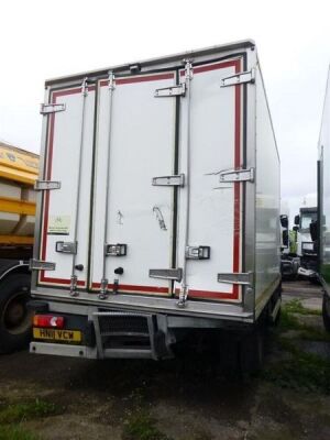 2011 DAF LF45 160 4x2 Fridge Box - 4