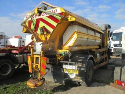 2010 Mercedes Axor 1824 4x4 Gritter - 2