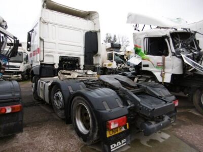 2014 DAF XF 460 Euro 6 6x2 Tractor Unit - 3