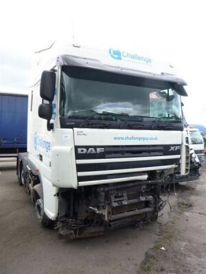 2013 DAF XF 105 460 6x2 Midlift Tractor Unit