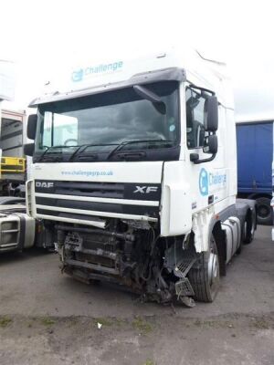 2013 DAF XF 105 460 6x2 Midlift Tractor Unit - 2