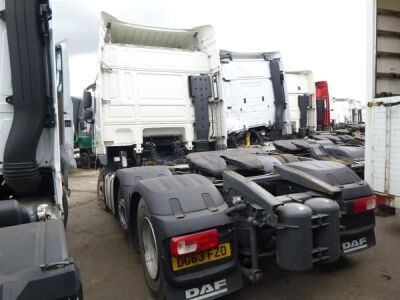 2013 DAF XF 105 460 6x2 Midlift Tractor Unit - 4