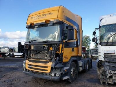 2011 Scania R480 6x2 Tag Axle Tractor Unit