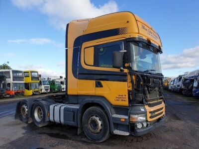 2011 Scania R480 6x2 Tag Axle Tractor Unit - 2