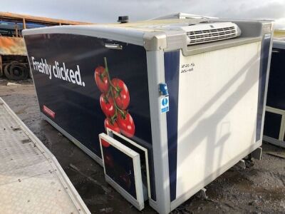 Supermarket Slipstream Fridge Body