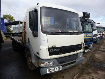 2006 DAF LF45 150 Tilt & Slide Vehicle