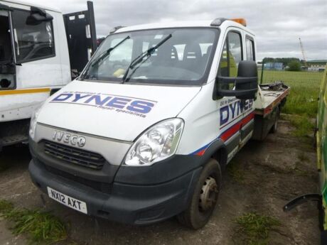 2012 Iveco Daily Alloy Body Tilt & Slide