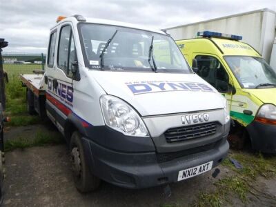 2012 Iveco Daily Alloy Body Tilt & Slide - 2