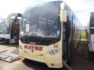 2010 Scania Omni Express 55 Seat Coach