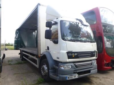 2012 DAF LF55 220 4x2 Curtainside Rigid - 2