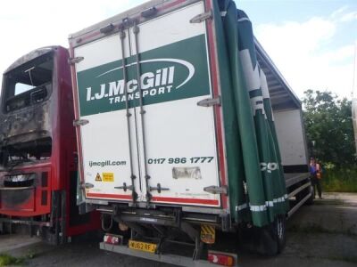 2012 DAF LF55 220 4x2 Curtainside Rigid - 3