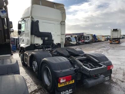 2016 DAF CF 460 Euro 6 6x2 Midlift Tractor Unit - 4