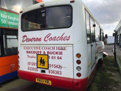 2003 Mercedes 814 Transbus 30 Seat Midi Coach - 5