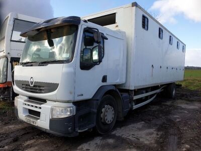 2008 Renualt Premium 240 4x2 Horse Box - 2