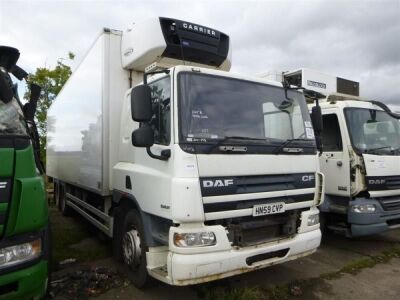 2009 DAF CF75 310 6x2 Fridge Rigid - 2