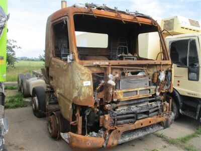 2012 Volvo FMX 8x4 Chassis Cab