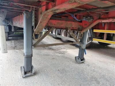 2005 Cartwright Triaxle Curtainside Trailer - 5