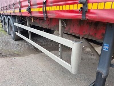 2005 Cartwright Triaxle Curtainside Trailer - 6