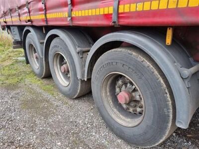 2005 Cartwright Triaxle Curtainside Trailer - 8