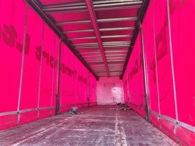 2005 Cartwright Triaxle Curtainside Trailer - 11