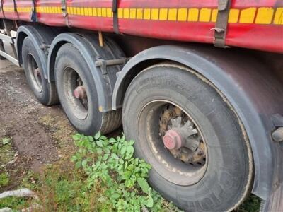 2005 Cartwright Triaxle Curtainside Trailer - 13