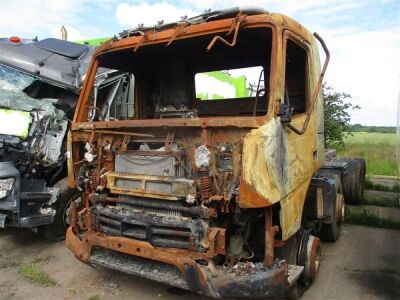 2012 Volvo FMX 8x4 Chassis Cab - 2