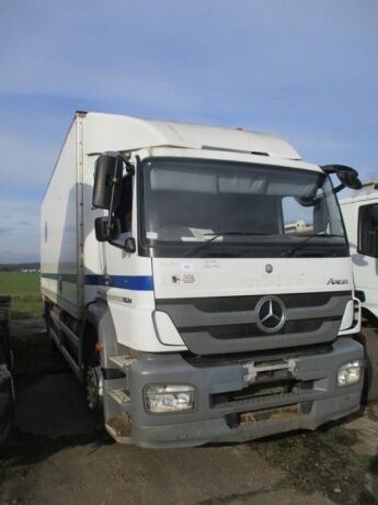 2013 (63) Mercedes Axor 1824 4x2 Box Van