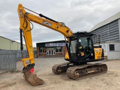 2019 JCB JS131LC Plus Excavator