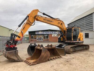 2019 Hyundai HX235LCR Excavator