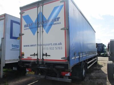 2013 MAN TGM 18 250 4x2 Curtainside Rigid - 3