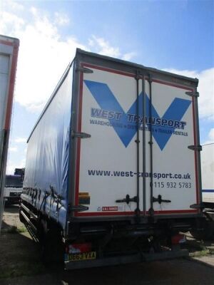 2013 MAN TGM 18 250 4x2 Curtainside Rigid - 4