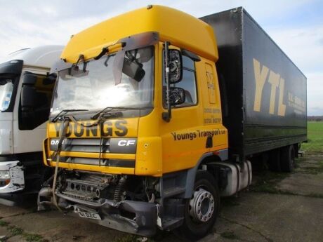 2011 DAF CF65 4x2 Rigid