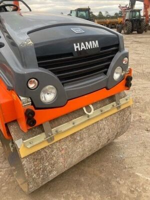 2019 Hamm HD13VV Roller - 8