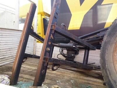 DAF CF65 220 Rear Mounted Crane Dropside Flat - 8