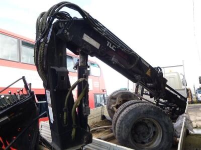 DAF CF65 220 Rear Mounted Crane Dropside Flat - 10